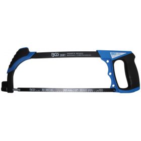   BGS technic Alumínium fémfűrész keret, 300 mm-es fűrészlappal, gumírozott fogóval (BGS 2081)