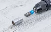 BGS DIY Adapterkészlet fúrógépekhez | színes | Külső hatszögletű kulcsnyílású hajtás 6,3 mm (1/4") | 6,3 mm (1/4"), 10 mm (3/8"), 12,5 mm (1/2"), Belső hatszögletű 6,3 mm (1/4") | 4 darabos (20814)