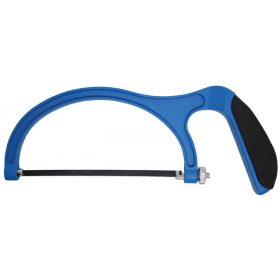   BGS technic Ívelt, alumínium fémfűrész keret, 150 mm-es fűrészlappal, gumírozott fogóval (BGS 2083)