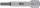 BGS technic 1/2" Imbusz bitfej | 8 mm (BGS 2087-H8)