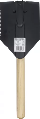 BGS technic Összecsukható ásó, 625mm (BGS 2135)