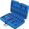 BGS technic Üres műanyag tok a BGS 2145 / BGS 2146 dugókulcs készlethez (BGS 2146-LEER)