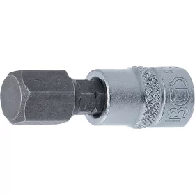 BGS technic 1/4" Imbusz bitfej, 10 mm (BGS 2161-10)