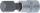 BGS technic 1/4" Imbusz bitfej, 10 mm (BGS 2161-10)