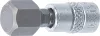 BGS technic 1/4" Imbusz bitfej, 12 mm (BGS 2161-12)