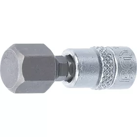 BGS technic 1/4" Imbusz bitfej, 12 mm (BGS 2161-12)