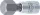 BGS technic 1/4" Imbusz bitfej, 12 mm (BGS 2161-12)