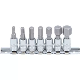   BGS technic 7 részes Imbusz bitfej készlet, 1/4", 4-12 mm (BGS 2161)