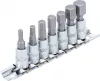 BGS technic 7 részes Imbusz bitfej készlet, 1/4", 4-12 mm (BGS 2161)