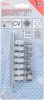 BGS technic 7 részes Imbusz bitfej készlet, 1/4", 4-12 mm (BGS 2161)