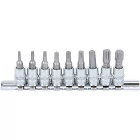   BGS technic 9 részes Torx készlet 1/4" befogás, T10-T50-ig (BGS 2164)