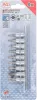 BGS technic 9 részes Torx készlet 1/4" befogás, T10-T50-ig (BGS 2164)