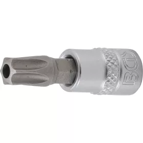   BGS technic 1/4" biztonsági Torx (fúrt) bitfej, T45 (BGS 2165-T45)