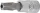 BGS technic 1/4" biztonsági Torx (fúrt) bitfej, T45 (BGS 2165-T45)