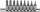 BGS technic 9 részes biztonsági Torx (fúrt) bitfej készlet, 1/4", T10-T50-ig (BGS 2165)