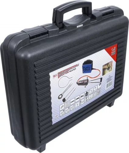 BGS technic Indukciós hevítő készülék 1,5 kW, 230 V, 4 indukciós tekerccsel (BGS 2169)