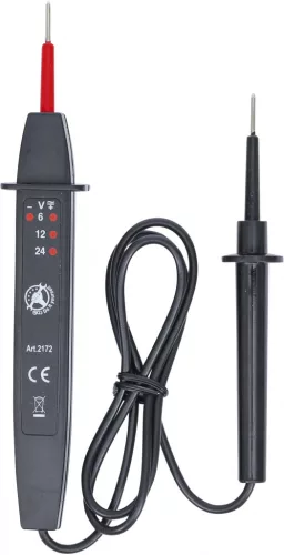 BGS DIY Feszültség ellenőrző, 6-24 V (BGS 2172)