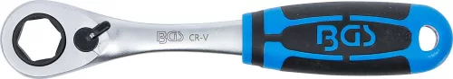 BGS technic Átemnő fejes racsnis hajtúszár | hatszögletű | 13 mm (BGS 2181-1)