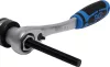 BGS technic Átmenő racsnis dugókulcs készlet Gear Lock, 4,5–25 mm, 52 részes (BGS 2181)