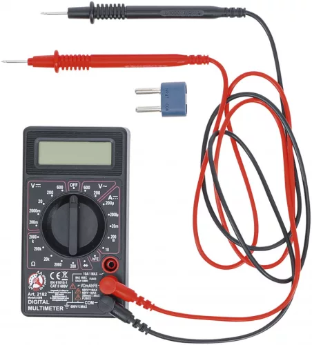 BGS DIY Digitális multiméter (BGS 2182)