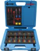 BGS technic Autóvillamossági mérőkábel- és mérőcsúcs készlet multiméterhez, 4 mm, 92 részes (BGS 2186)