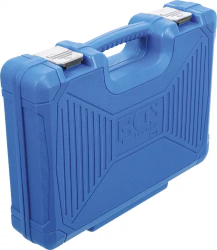 BGS technic 61 részes 3/8" dugókulcs készlet, 6-szögű "Pro Torque" dugókulcsokkal (BGS 2218)