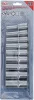BGS technic Dugókulcsfej készlet hosszú Pro Torque hatszög fejekkel, 1/2”, 10–24 mm, 9 részes (BGS 2223)
