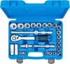 BGS technic 27 részes dugókulcs készlet 1/2" 8-32mm (BGS 2224)