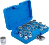 BGS technic Dugókulcsfej készlet tizenkétlapú fejekkel, 1/2”, 8–24 mm, 16 részes (BGS 2226)