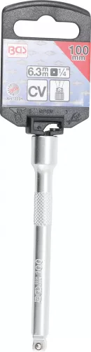BGS technic 1/4" Billenős hosszabbító szár "Wobble", 100 mm (BGS 2231)