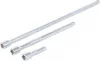 BGS technic 1/4" Billenős hosszabbító szár készlet "Wobble", 75-150-250 mm (BGS 2233)