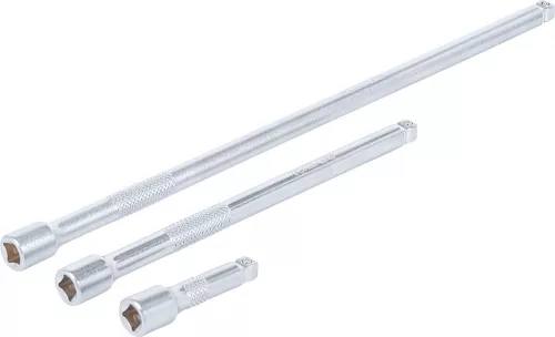 BGS technic 1/4" Billenős hosszabbító szár készlet "Wobble", 75-150-250 mm (BGS 2233)