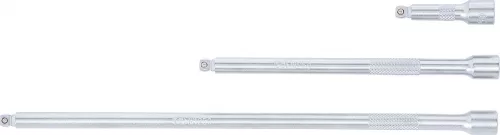 BGS technic 1/4" Billenős hosszabbító szár készlet "Wobble", 75-150-250 mm (BGS 2233)