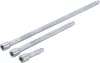 BGS technic 1/4" Billenős hosszabbító szár készlet "Wobble", 75-150-250 mm (BGS 2233)