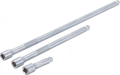 BGS technic 1/4" Billenős hosszabbító szár készlet "Wobble", 75-150-250 mm (BGS 2233)