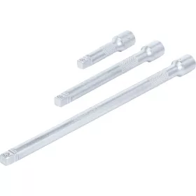   BGS technic Billenő dugókulcs-hosszabbító készlet 3/8”, 75–250 mm, 3 részes (BGS 2239)