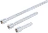 BGS technic Billenő dugókulcs-hosszabbító készlet 3/8”, 75–250 mm, 3 részes (BGS 2239)