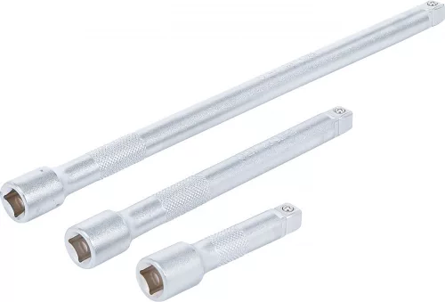 BGS technic Billenő dugókulcs-hosszabbító készlet 3/8”, 75–250 mm, 3 részes (BGS 2239)