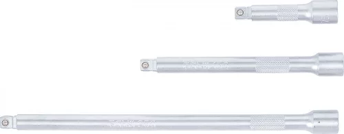 BGS technic Billenő dugókulcs-hosszabbító készlet 3/8”, 75–250 mm, 3 részes (BGS 2239)
