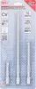 BGS technic Billenő dugókulcs-hosszabbító készlet 3/8”, 75–250 mm, 3 részes (BGS 2239)
