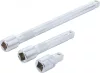 BGS technic Billenő dugókulcs-hosszabbító készlet 1/2”, 50–250 mm, 3 részes (BGS 2240)