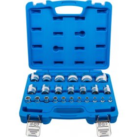   BGS technic 24 részes dugófej készlet, colos méretezés (BGS 2246)