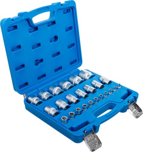 BGS technic 24 részes dugófej készlet, colos méretezés (BGS 2246)