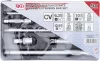 BGS technic Billenő dugókulcs-hosszabbító készlet 1/4”–3/8”–1/2”, 50–250 mm, 9 részes (BGS 2253)