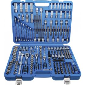   BGS technic 213 részes dugókulcs készlet, 1/4 "+ 3/8" + 1/2 " (BGS 2259)