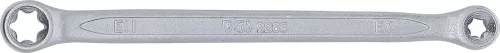 BGS technic E-profilú csillagkulcs E7xE11, egyenes kivitel (BGS 2265)