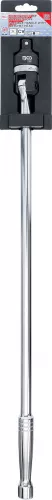 BGS technic 1/2" Csukló fejű racsnis hajtószár, 620 mm (BGS 228)