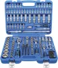 BGS technic Dugókulcs- és bitkészlet Super Lock profillal, 1/4”, 3/8” és 1/2”, 192 részes, CrV acél (BGS 2292)
