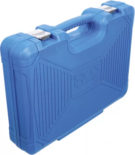 BGS technic Dugókulcs- és bitkészlet Super Lock profillal, 1/4”, 3/8” és 1/2”, 192 részes, CrV acél (BGS 2292)