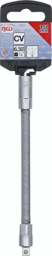 BGS technic Flexibilis hosszabbító szár 1/4" 150mm (BGS 2320)